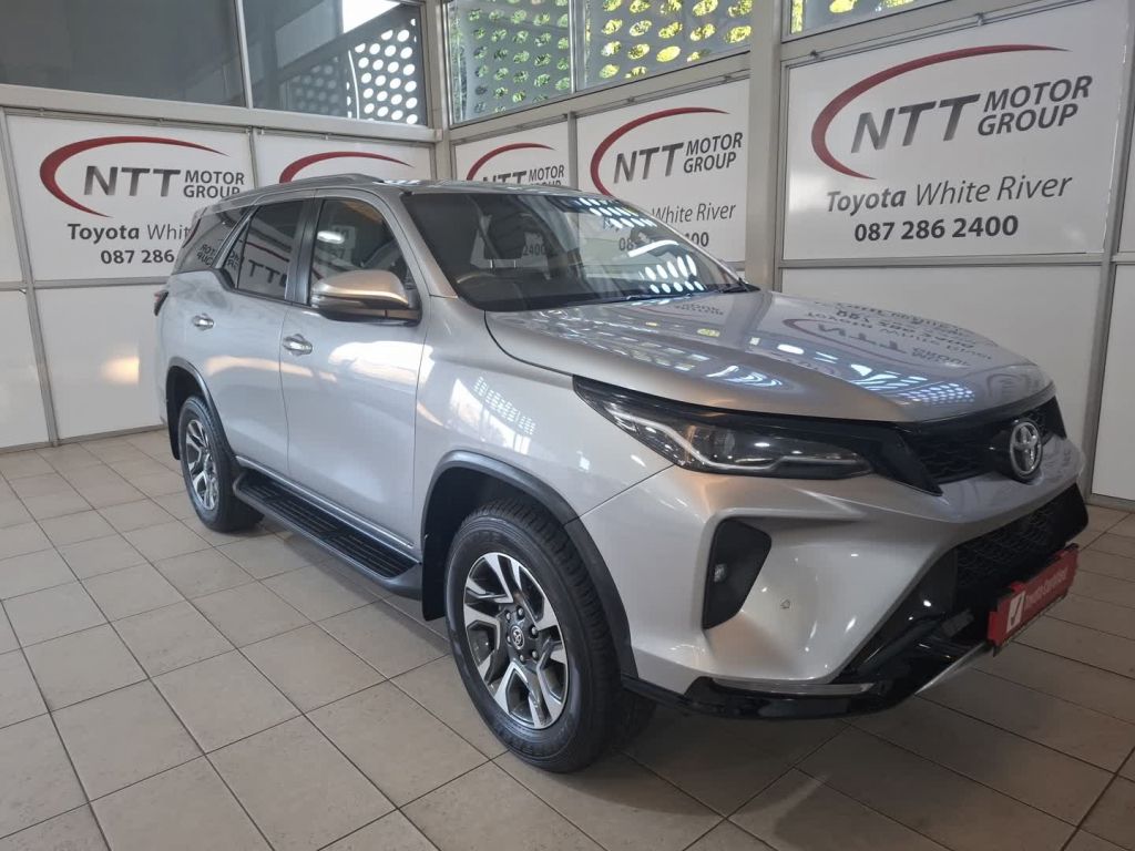 TOYOTA FORTUNER 2.4GD-6 4X4  for Sale in South Africa