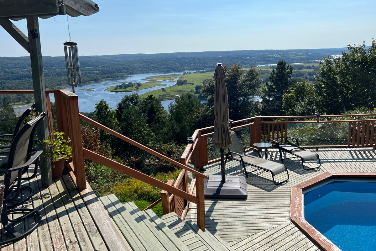 Cliffside, $M VIEW, Pool, Hot Tub, close to DT