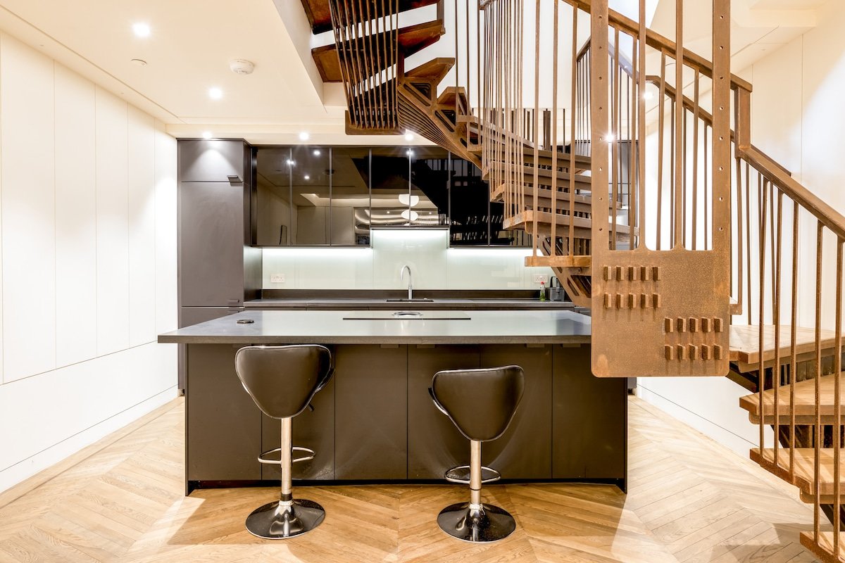 Primrose Hill Townhouse-Industrial Chic Design #1 gallery image 5