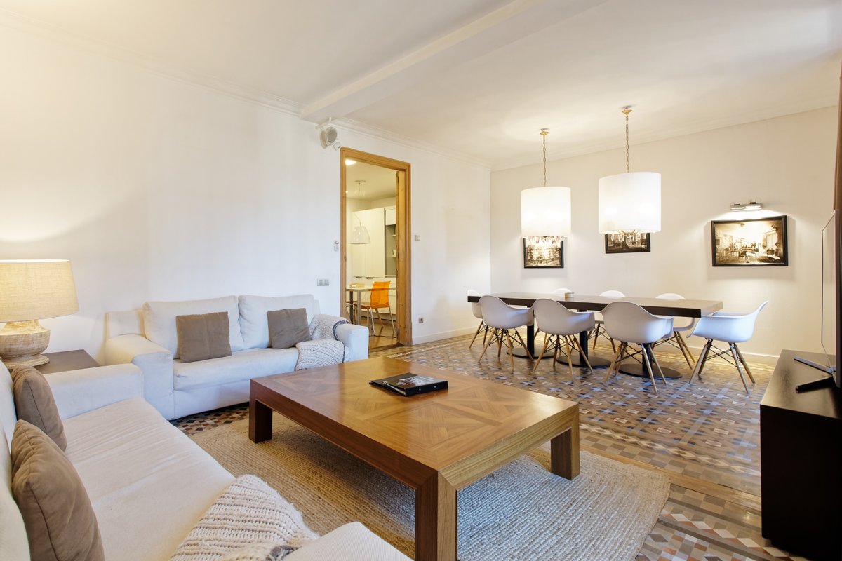 加泰罗尼亚现代主义建筑公寓