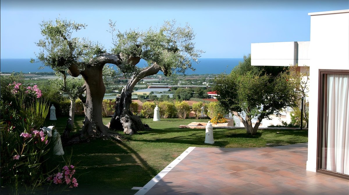 Piscina privata e vista mare panoramica gallery image 5