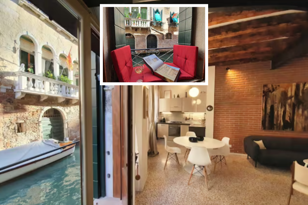 Relaxing canal View 2 bedrooms 2 bathrooms, patio