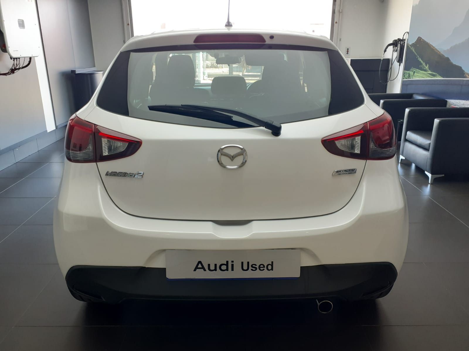 Used car gallery
