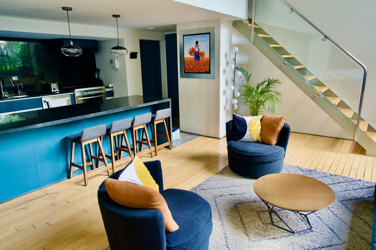 Stunning Condesa Apartment with Private Terrace