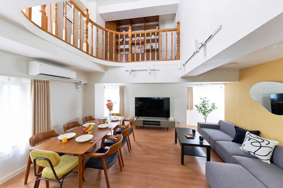 Shinjuku sta. 4 min / 4 BR / 13 ppl / sasazuka