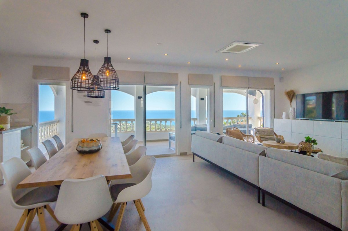 Volledig vernieuwde familievilla(10p.), zeezicht! gallery image 5