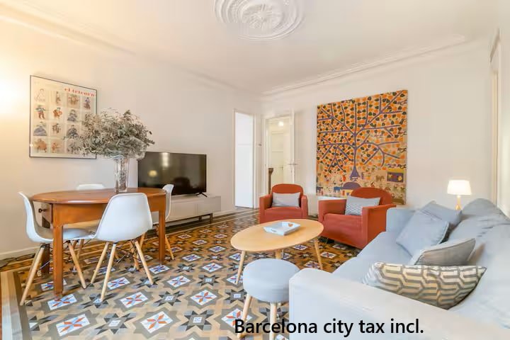 Gothic, Ramblas Pç.Reial Attic 3 bedrs. NSF7 gallery image 2