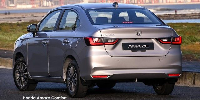 HONDA AMAZE 1.2 COMFORT CVT - 5 