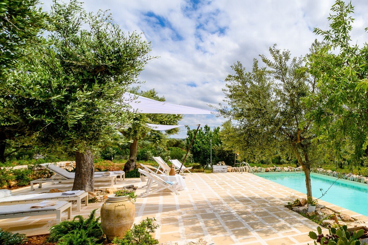 Masseria Montefieno- Stunning Masseria with Poolol gallery image 5