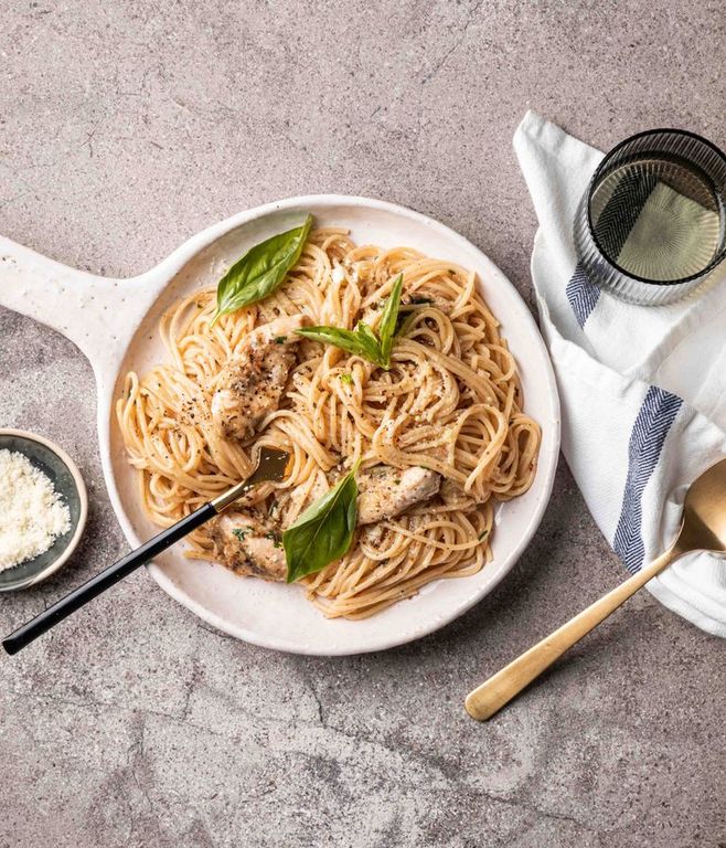 Photo of Chicken Scampi Pasta