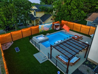 ~La Alexandria~ Heated Spa|Fire Pit|Movie Theater