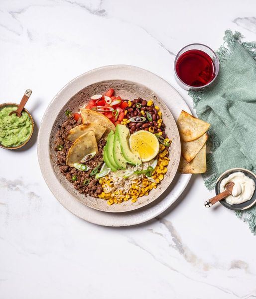 Photo of Mexican Lamb Burrito Bowl