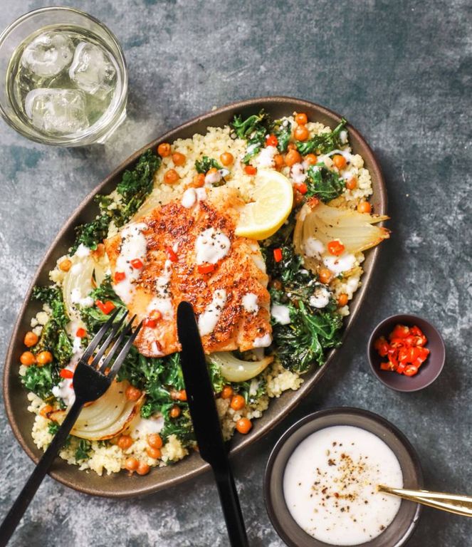 Photo of Smoky Hake & Chickpea Salad