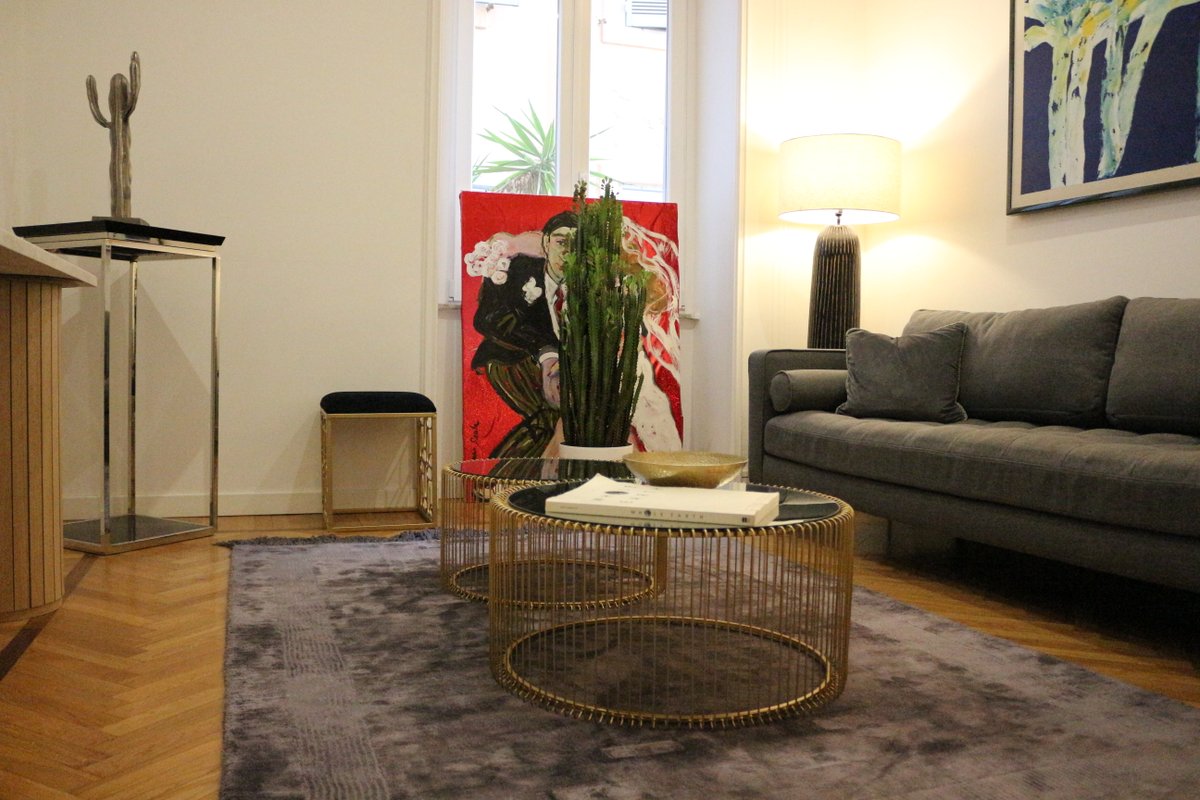 Trevi Fountain Luxury Flat