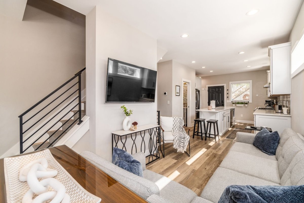 Luxury downtown stunner with patio oasis gallery image 3