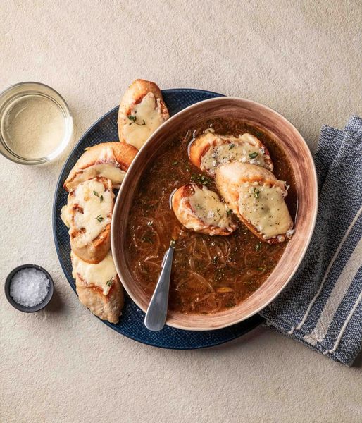 Photo of Vegetarian French Onion Soup