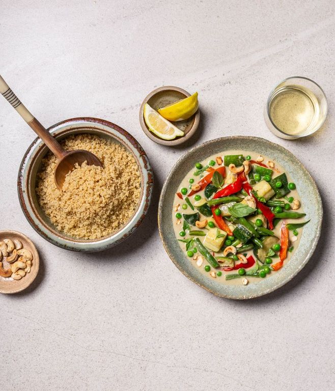 Photo of Thai Green Veggie Curry