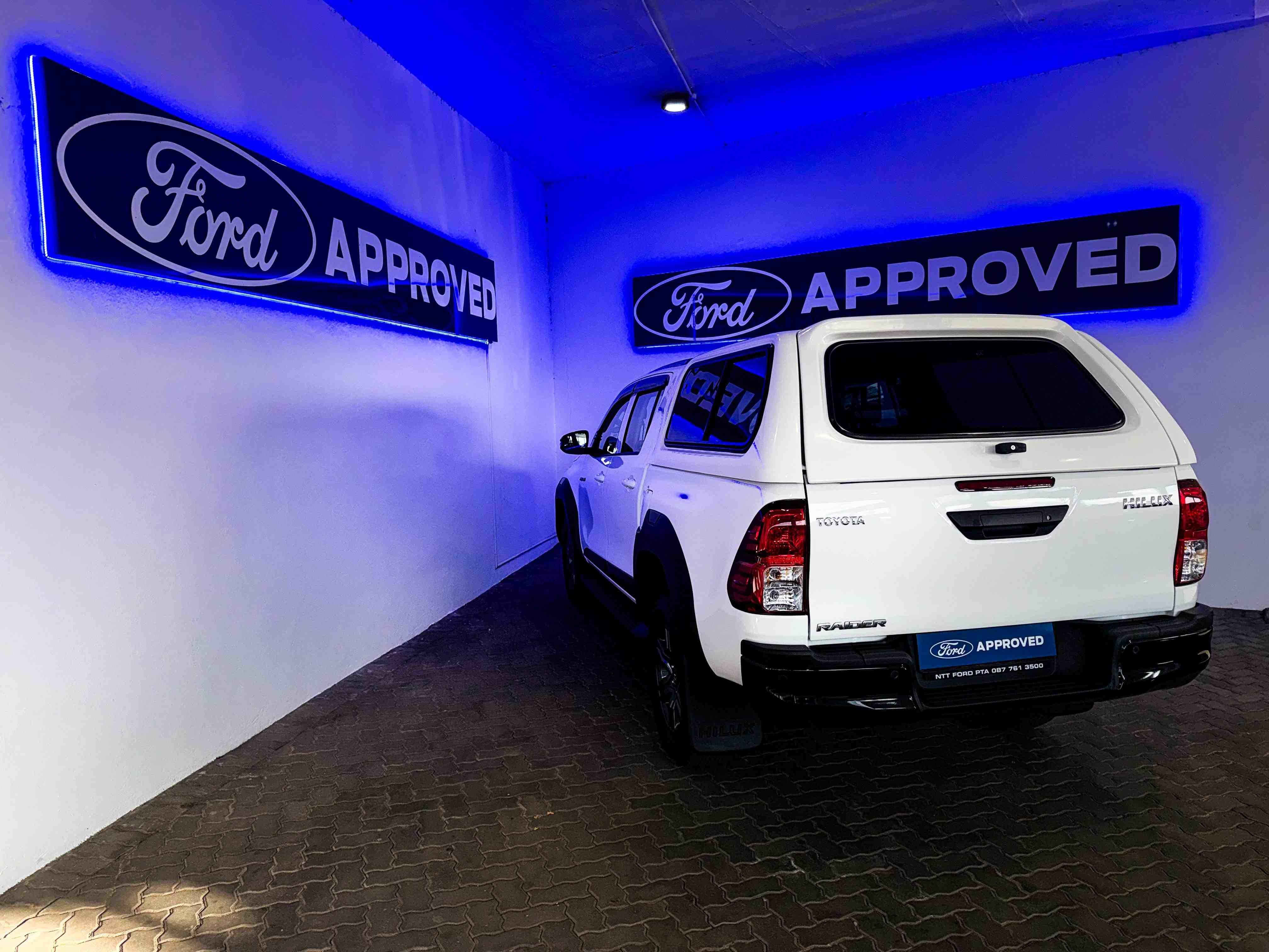 Used car gallery