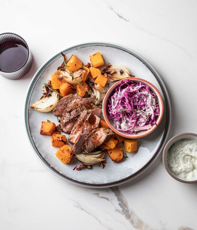 Photo of Provençal Ostrich Steak