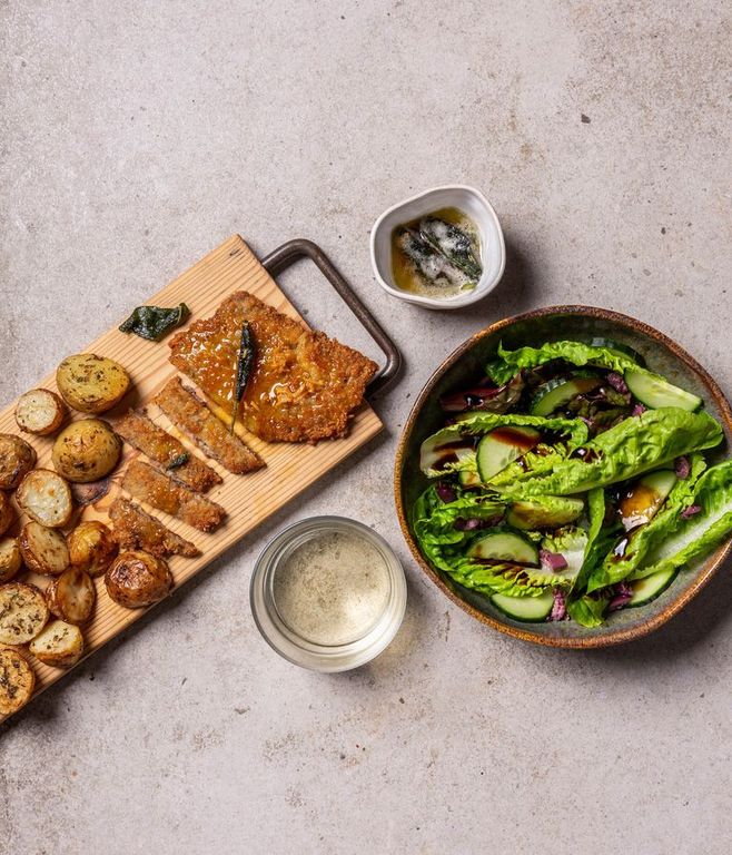 Photo of Crispy Beef Milanese