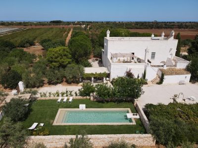 Masseria Le Cerase – Stunning Masseria with Pool