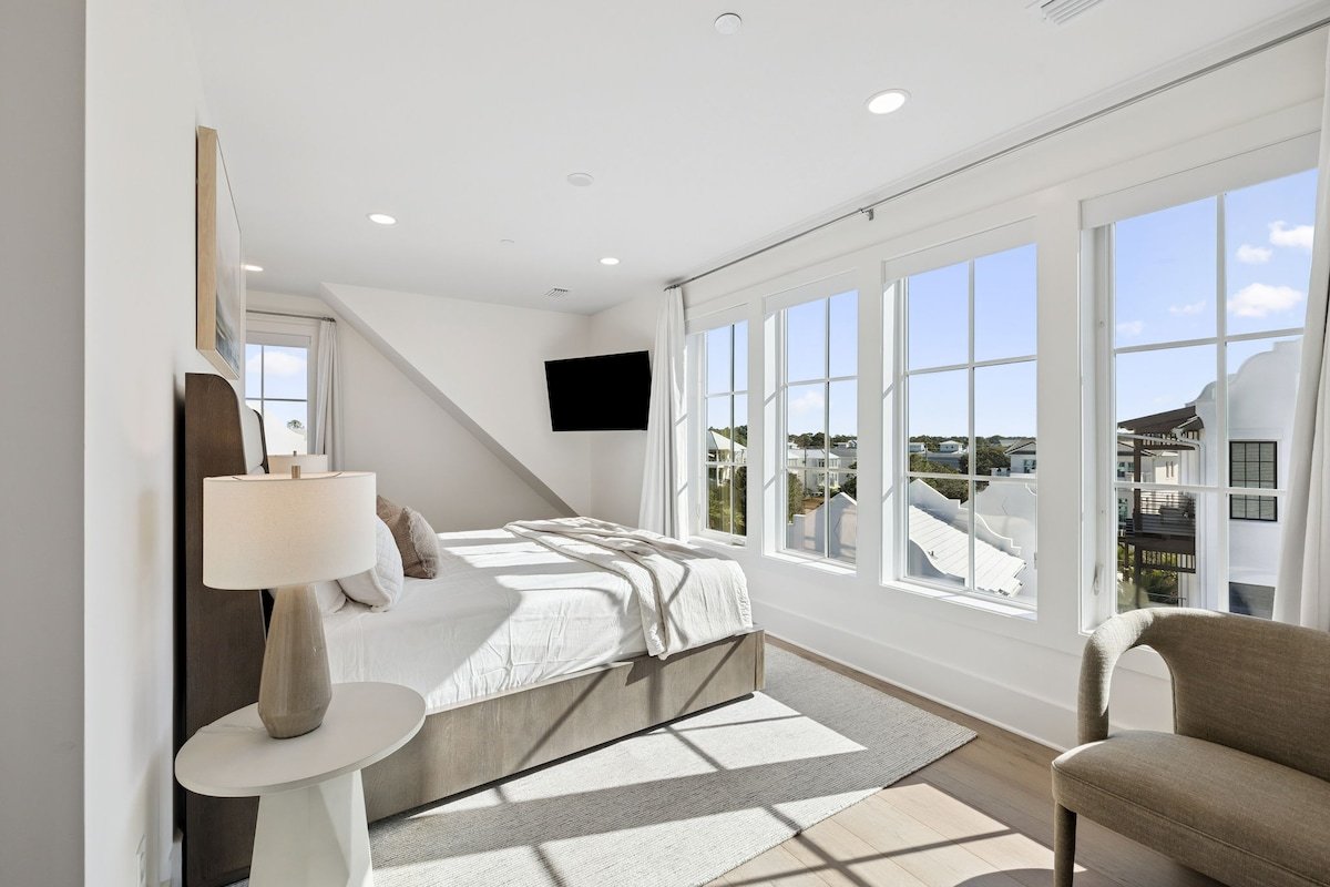 NEW 30A GULF-Front! Pool, Game Rm, LSV, Sleeps 24! gallery image 4