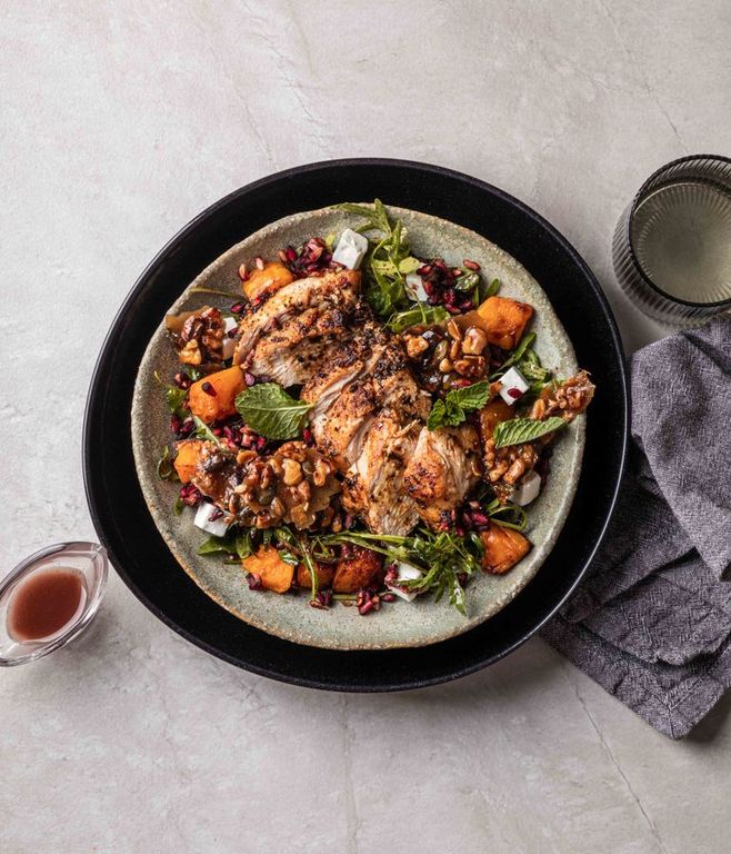 Photo of Chicken & Honey Walnut Salad