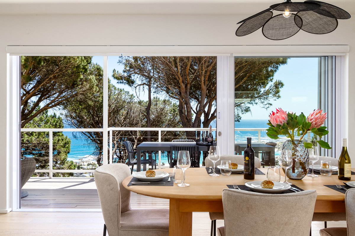 Stylish Home With Ocean & Mountain Views