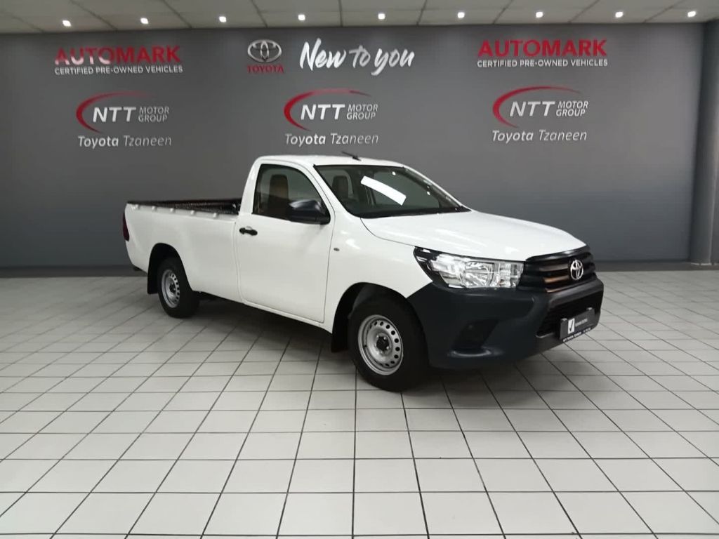 TOYOTA HILUX 2.4 GD S  for Sale in South Africa