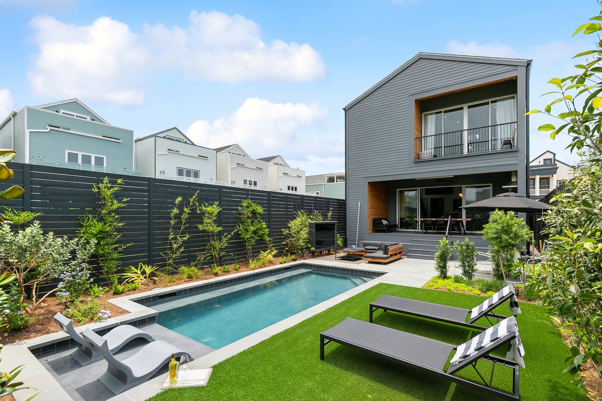 Modern Oasis with Heated Pool and Infared Sauna