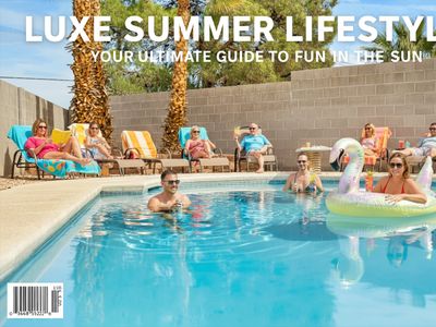 Unforgettable Las Vegas, Pool, BasketBall GameRoom