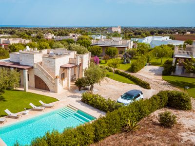 Villa Domenica • Family Sea & Garden (1.3km beach)