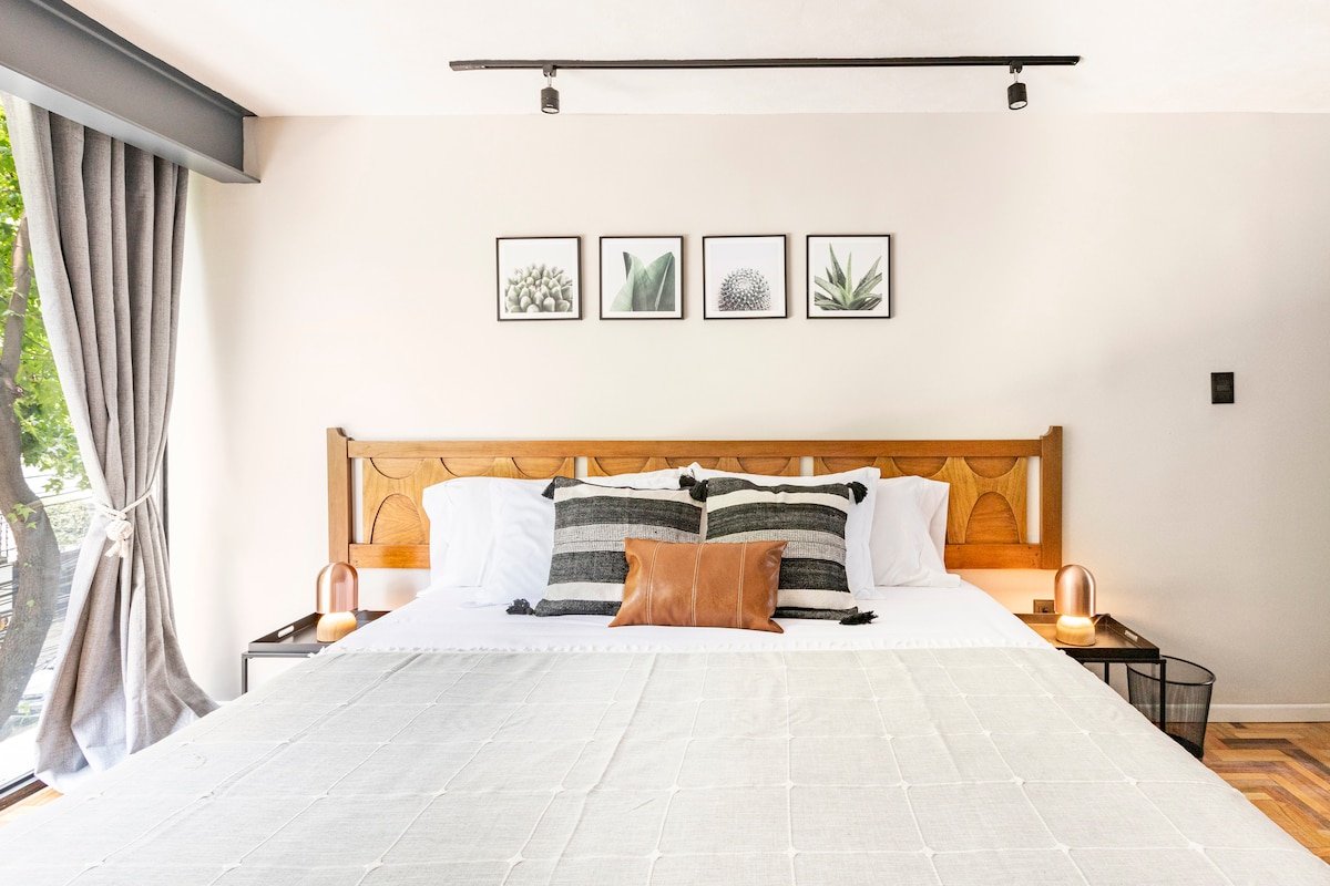 Boho apartment in Parque Mexico! gallery image 4