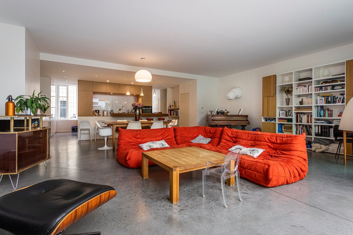 Belle Echoppe rénovée avec jardin – 5 chambres gallery image 5