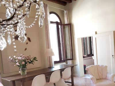 Canal view apartment with wide private terrace