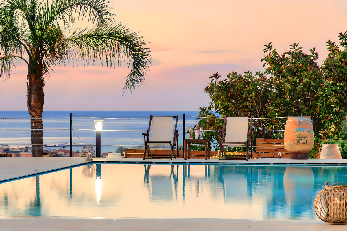 Cretan Dream Villa with Private Pool