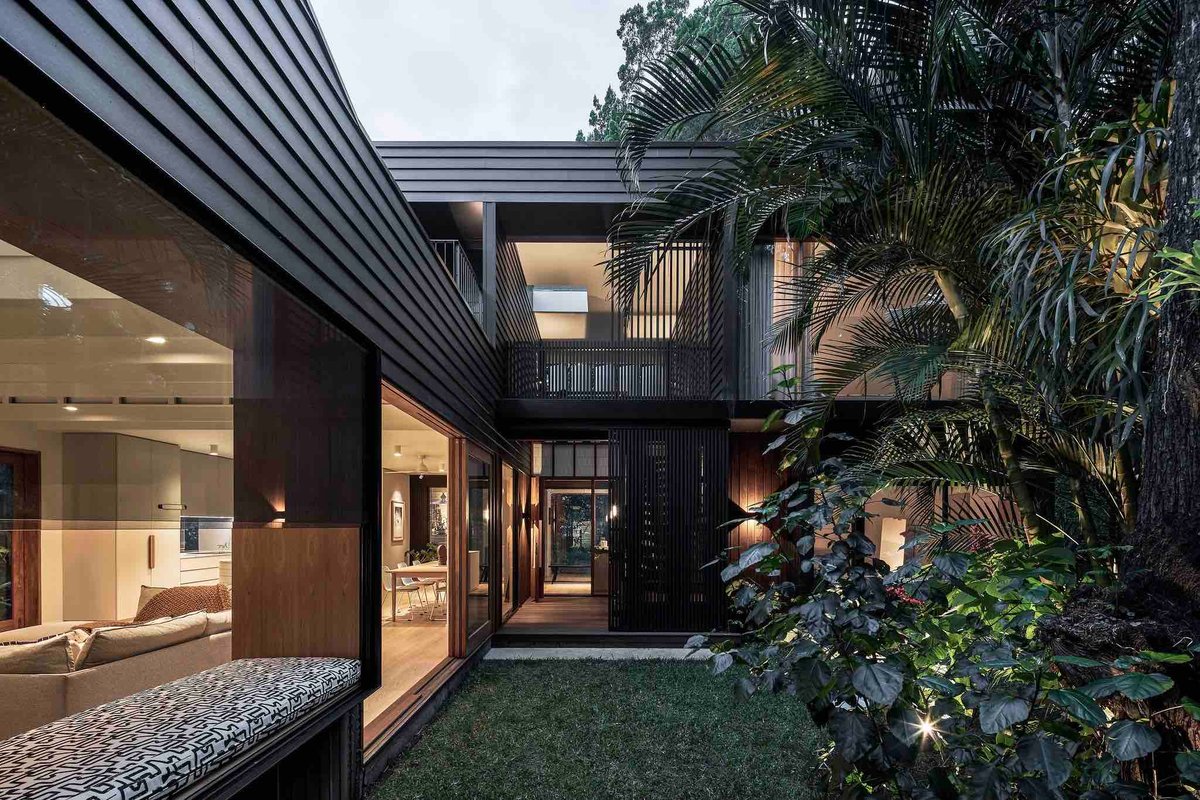 The Arbour – Architectural Home in Byron Bay