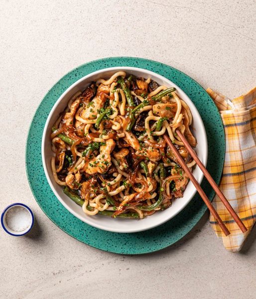 Photo of Chicken Stir-fry & Udon Noodles