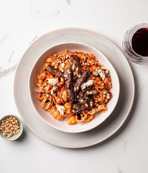Photo of Sophie Germanier’s Rich Ostrich Pasta
