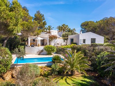 Villa with sea views in Binisafua, Menorca.