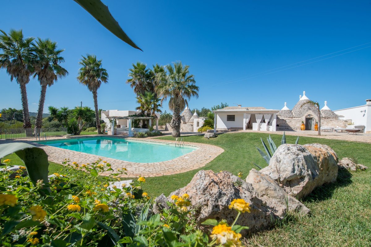 HelloApulia Trulli Oleandro pet friendly