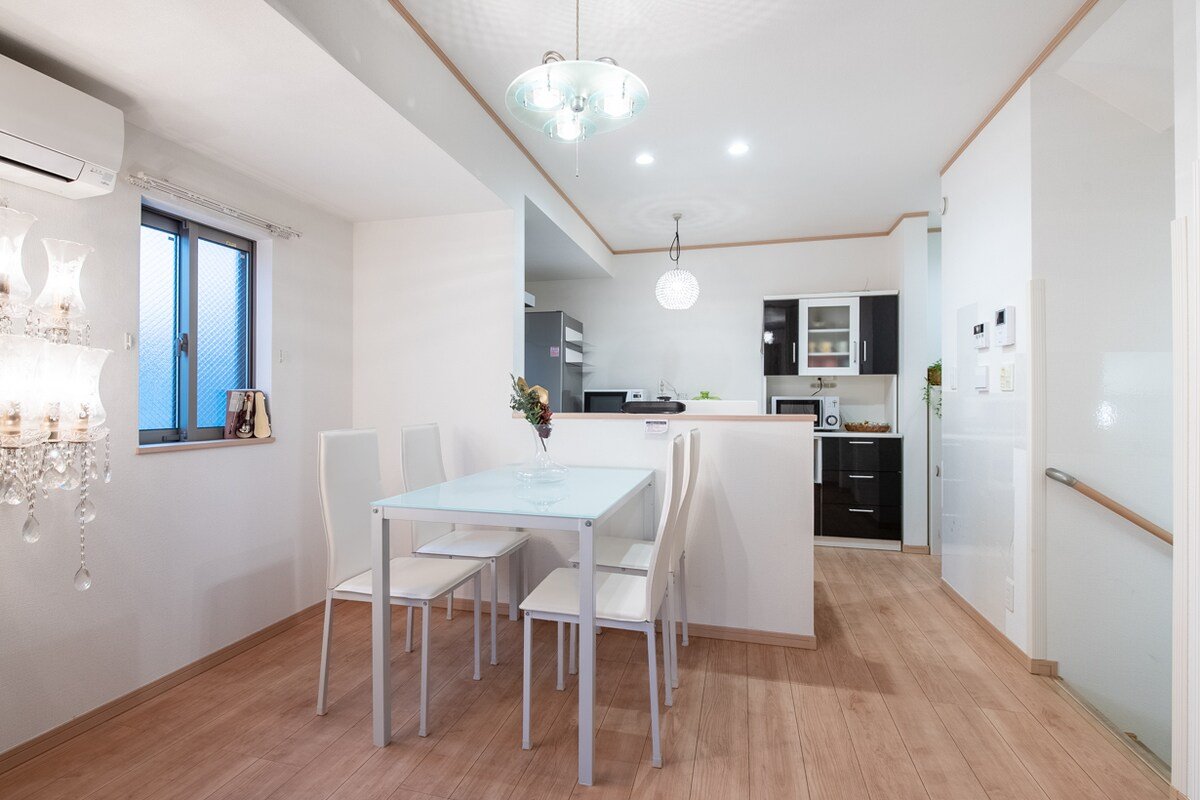 一棟貸切ヴィラ/高田馬場駅徒歩4分/高速Wi-Fi/長期滞在/最大14名/空港送り迎え有料 gallery image 3