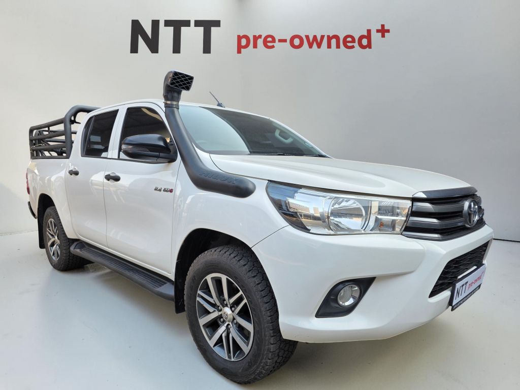 TOYOTA HILUX 2.4 GD-6 SRX 4X4  for Sale in South Africa