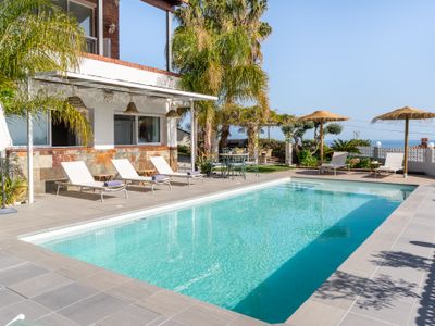 CASA VIVOLLORET, Vista Mar/LLoret, Piscina Privada