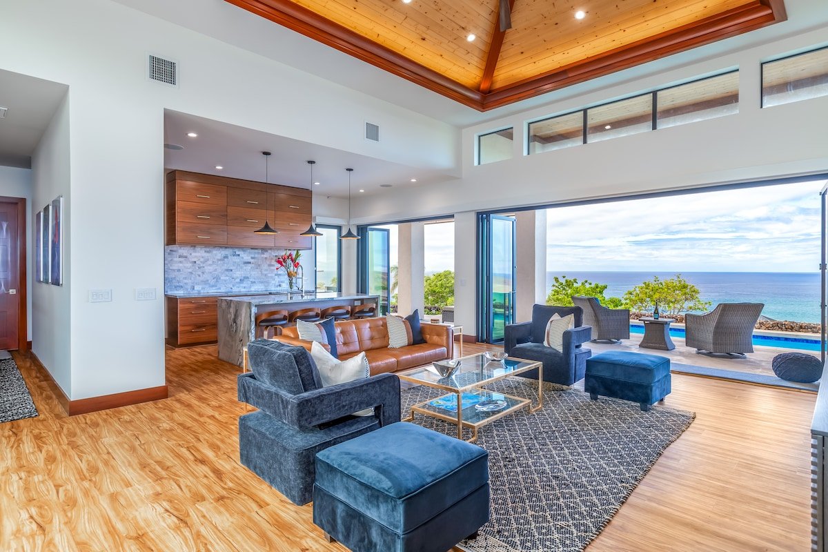 Gorgeous Newly-Built Home w/ Panoramic Ocean Views gallery image 4
