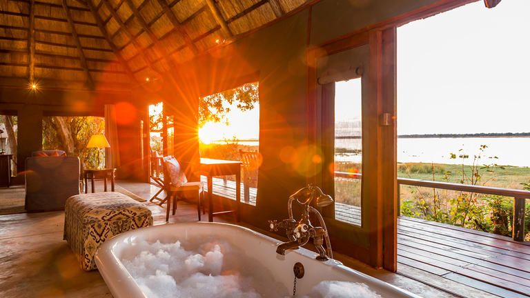 Royal Zambezi Lodge Presidential Suite