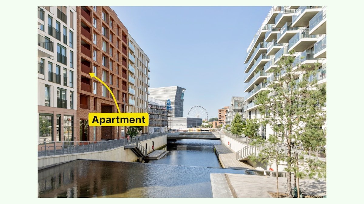 3BR City Center apt: 2 Balconies + Opera + Munch gallery image 3