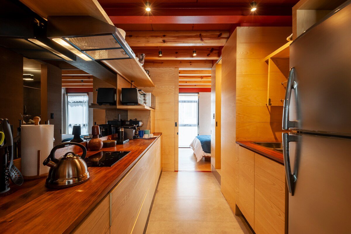 Condesa stylish apt. private terrace 2bdr, 2bd gallery image 4