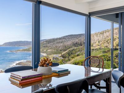The Headland Retreat – Curated & Contemporary home