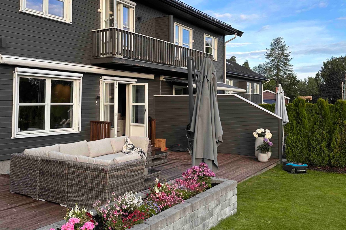 Koselig hus i nærheten av Oslo, i Holmenkollen